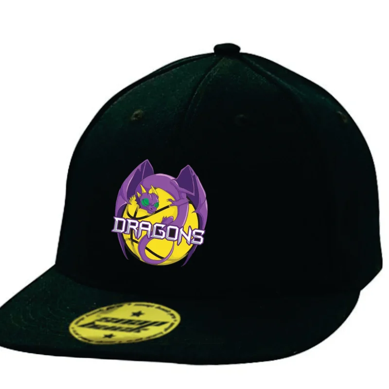 Flat Peak Snap Back Cap